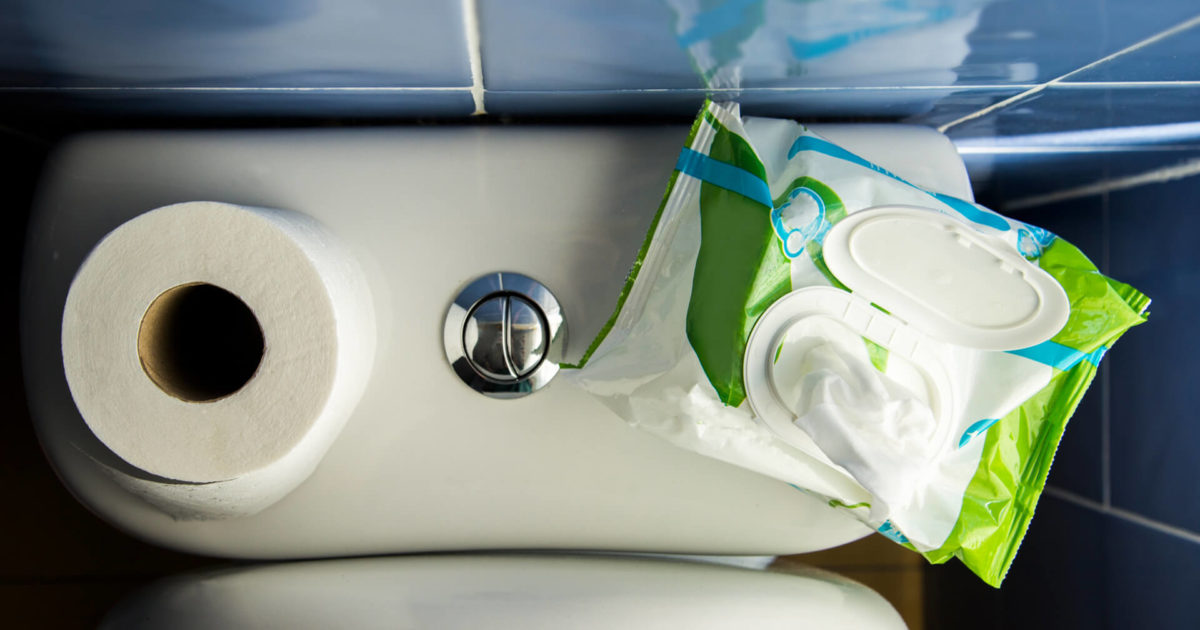 Personal & Moist Toilet Tissue - Premier Care